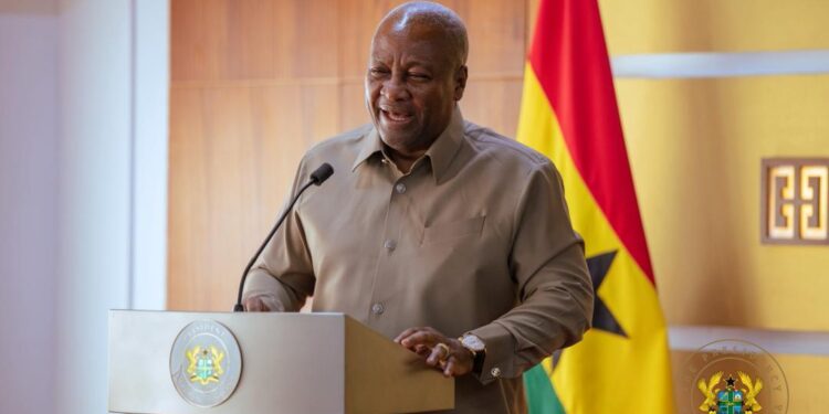 Mahama raises alarm as Civil Liberties face new threats