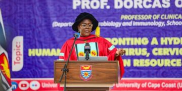 A Professor of Clinical Microbiology at the University of Cape Coast, Professor Dorcas Obiri Yeboah, has raised concerns over the widespread prevalence of the Human Papilloma Virus (HPV), warning that a significant proportion of the global population is at risk of infection.