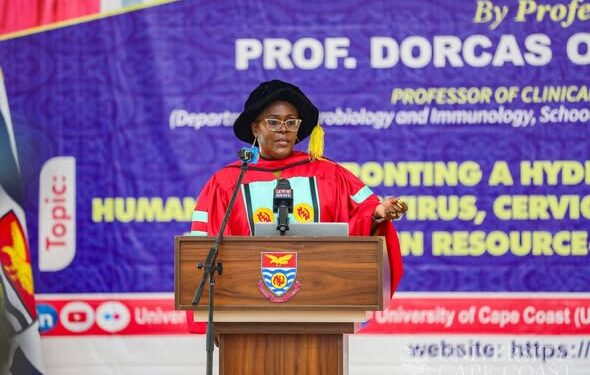 A Professor of Clinical Microbiology at the University of Cape Coast, Professor Dorcas Obiri Yeboah, has raised concerns over the widespread prevalence of the Human Papilloma Virus (HPV), warning that a significant proportion of the global population is at risk of infection.