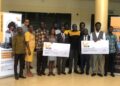 Ghana Commercial Bank has supported the maiden awards ceremony organised by the School of Information Studies, University of Cape Coast to recognise outstanding academic performance among students.