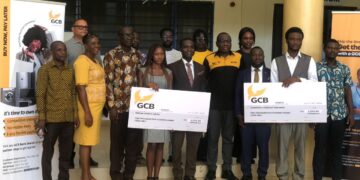 Ghana Commercial Bank has supported the maiden awards ceremony organised by the School of Information Studies, University of Cape Coast to recognise outstanding academic performance among students.