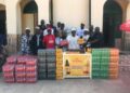 Blow Chem donates to Muslim Community in Cape Coast