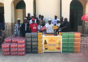 Blow Chem donates to Muslim Community in Cape Coast