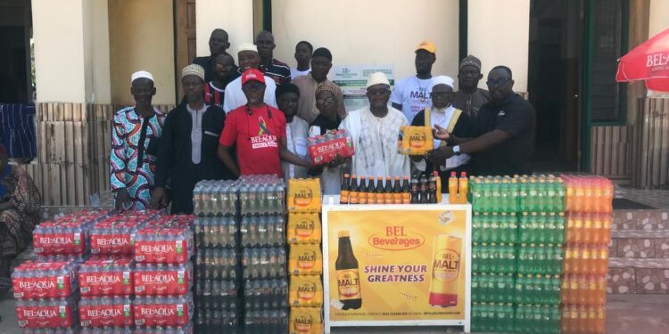 Blow Chem donates to Muslim Community in Cape Coast
