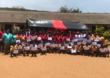 Telecel Foundation graduates 100 pupils in DigiTech Academy at Kormatse