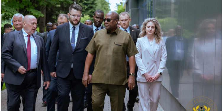 Belarus Visit Opens New Opportunities for Ghana’s Agriculture