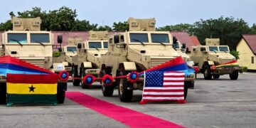 New US Equipment to Boost Ghana Military Operations