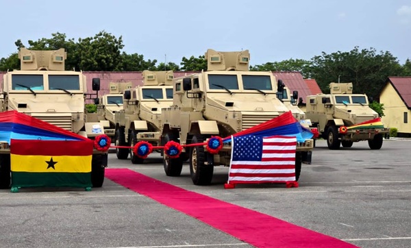 New US Equipment to Boost Ghana Military Operations