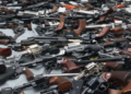 Over 2,000 Guns to Be Destroyed in National Security Drive
