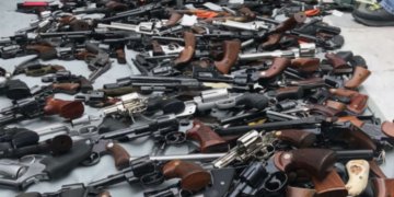 Over 2,000 Guns to Be Destroyed in National Security Drive