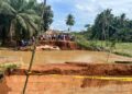 NADMO Issues Urgent Flood Warning to Residents Near Brimsu River