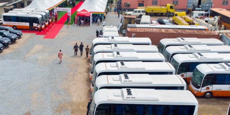 Transport Ministry Confirms 100 New Buses in Two Months