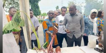 UCC Showcases Taro-Based Foods to Boost Consumption and Food Security