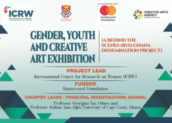 New Initiative Launched to Tackle Gender Inequities in Ghana’s Creative Space
