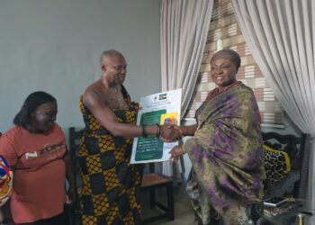Denkyira Agona Royals Honour Denkyirahemaa and Abusuapanin for Outstanding Service