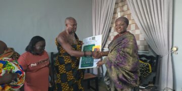 Denkyira Agona Royals Honour Denkyirahemaa and Abusuapanin for Outstanding Service