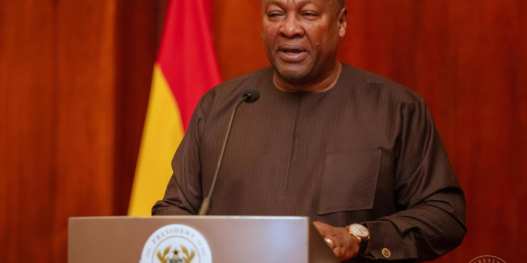 Mahama Urges Youth to Dream Big and Reject Shortcuts
