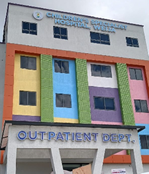 New Twist in Delayed Weija Children's Hospital Project