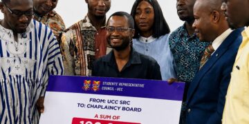 SRC Donation Marks New Chapter for UCC Chaplaincy