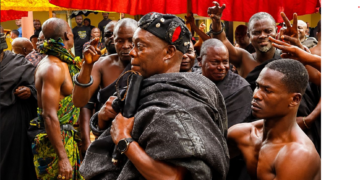 Denkyirahene Strips Kronkohene of Title, Warns on Chieftaincy Disputes and Land Issues