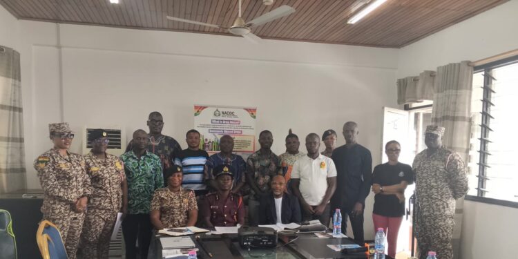 NCC Warns of New Drug ‘Red’ and Rising Abuse in Central Ghana