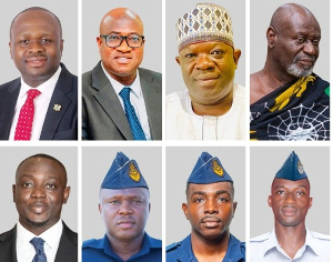 Helicopter Disaster: Eight Heroes Who Served Ghana Never Forgotten