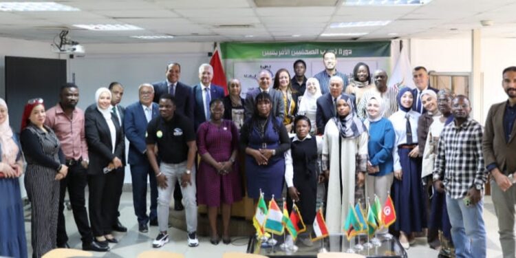 Union of African Journalists Convenes 15 Nations for 63rd Training Course in Egypt