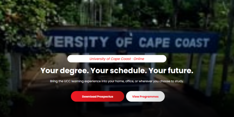 UCC Makes History as First University in West Africa to Launch Fully Virtual Campus