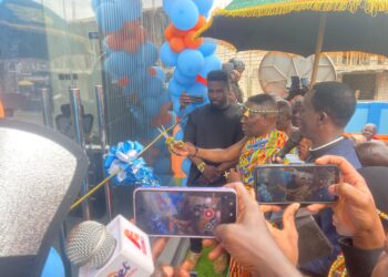 Denkyirahene commissions Subin-Akwaboso Community Bank branch at Diaso