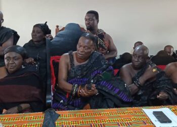 Denkyirahene sworn in as President of Traditional Council