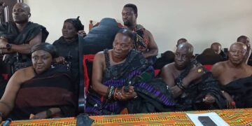 Denkyirahene sworn in as President of Traditional Council