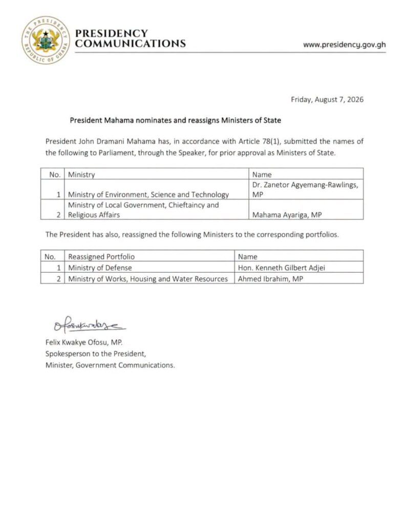 Ministerial 