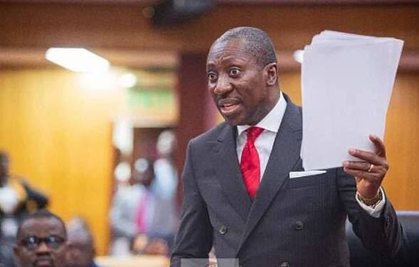 Afenyo-Markin Accuses Baffoe-Bonnie, Other Judges of Plotting Torkornoo’s Removal