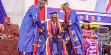 Prof. Aheto unveils four-year transformation agenda for UCC: e-Campus to admit 10,000 students annually