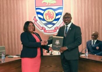 Prof. Christine Adu-Yeboah Sworn In as Acting Pro Vice-Chancellor of UCC