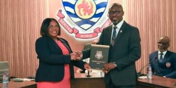 Prof. Christine Adu-Yeboah Sworn In as Acting Pro Vice-Chancellor of UCC