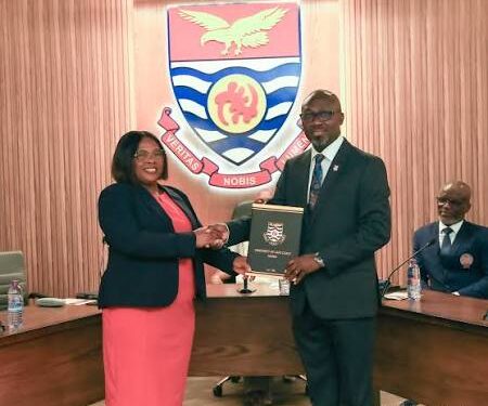 Prof. Christine Adu-Yeboah Sworn In as Acting Pro Vice-Chancellor of UCC