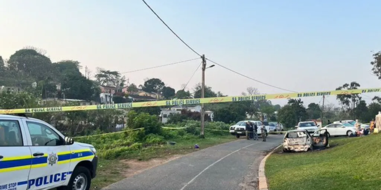 Eleven killed in mass shooting at house in South Africa