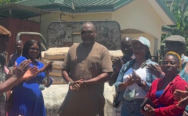 Cape Coast North MP Donates Building Materials to Wesley Girls’ High School