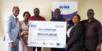 MFWA Sets Up GHC544k Legal Fund to Protect Journalists