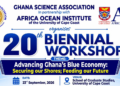 20th Biennial Workshop Calls for Science-Driven Action on Ghana’s Blue Economy