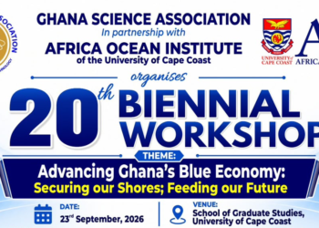20th Biennial Workshop Calls for Science-Driven Action on Ghana’s Blue Economy
