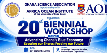 20th Biennial Workshop Calls for Science-Driven Action on Ghana’s Blue Economy