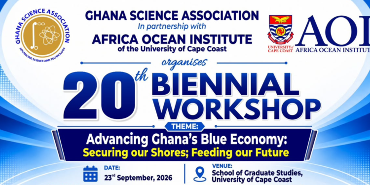 20th Biennial Workshop Calls for Science-Driven Action on Ghana’s Blue Economy