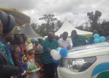NHIA Opens Central Region Offices, Donates Vehicles for NHIS