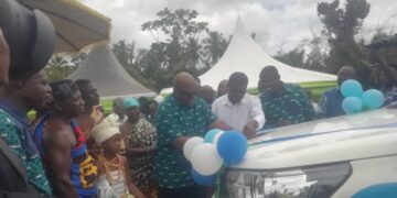NHIA Opens Central Region Offices, Donates Vehicles for NHIS