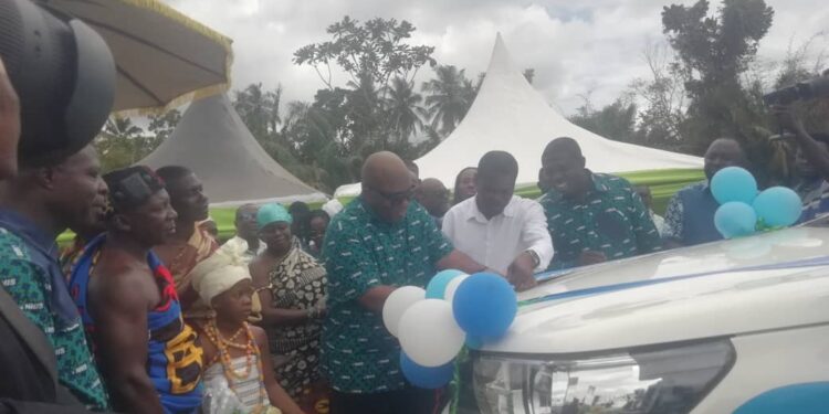 NHIA Opens Central Region Offices, Donates Vehicles for NHIS