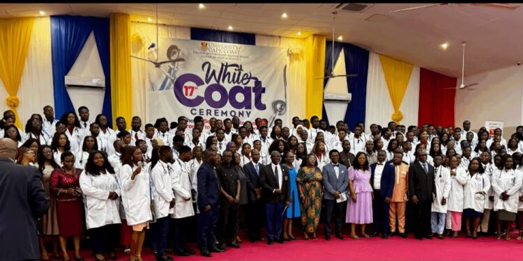 UCC Medical Sciences Students Challenged to Prioritize Service, Compassion and Research