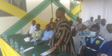 Kakumdo CHPS Compound Upgraded to Health Centre