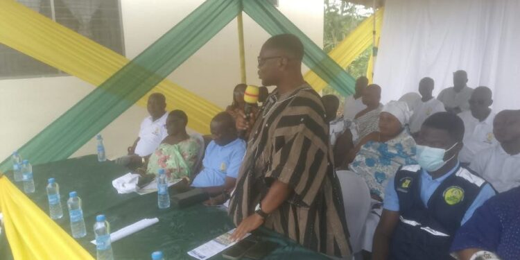 Kakumdo CHPS Compound Upgraded to Health Centre